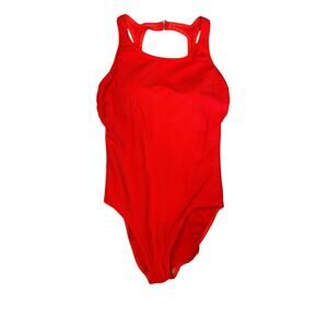 VTG Maillot Batten Swimsuit 16 Large Coral One Piece Bathing Suit w/ Bra Canada